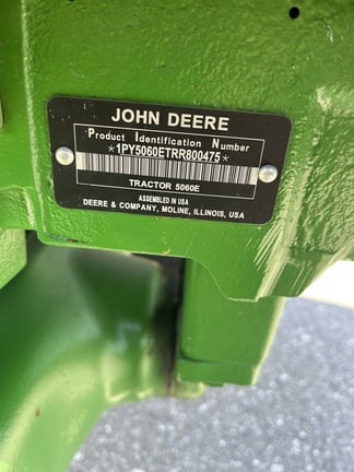 Pre-Owned John Deere 5060E in Fort Myers, FL Photo 5