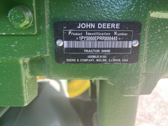 Pre-Owned John Deere 5060E in Orlando, FL Photo 5