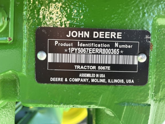 Pre-Owned John Deere 5067E in Fort Myers, FL Photo 5