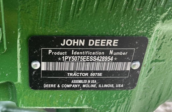 Pre-Owned John Deere 5075E in Fort Myers, FL Photo 5