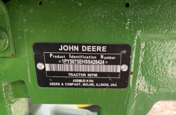 Pre-Owned John Deere 5075E in Fort Pierce, FL Photo 6