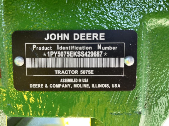 Pre-Owned John Deere 5075E in Fort Pierce, FL Photo 6