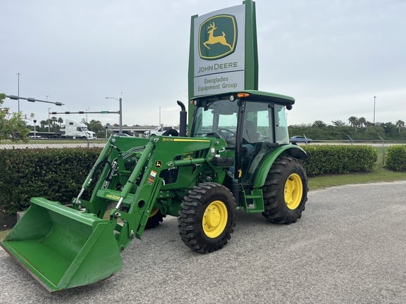 Image of John Deere 5075E