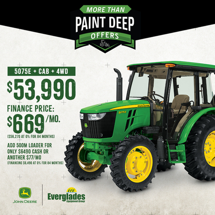 Image of John Deere 5075E