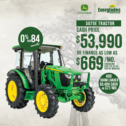 Image of John Deere 5075E