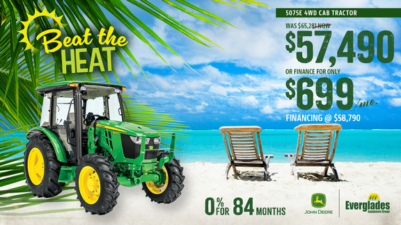 Image of John Deere 5075E
