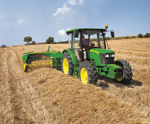Pre-Owned John Deere 5075E in Plant City, FL Photo 1