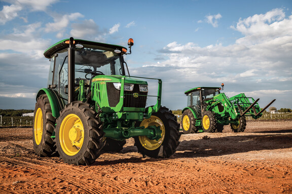 Pre-Owned John Deere 5075E in Plant City, FL Photo 2