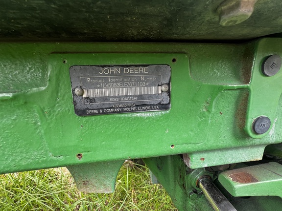 Pre-Owned John Deere 5083EN in Plant City, FL Photo 6