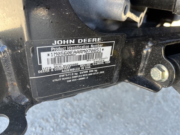 Pre-Owned John Deere 560E in Okeechobee, FL Photo 5