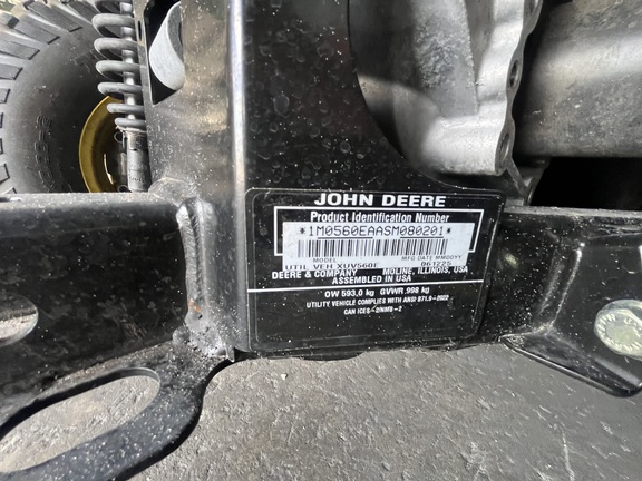 Pre-Owned John Deere 560E in Palmetto, FL Photo 5