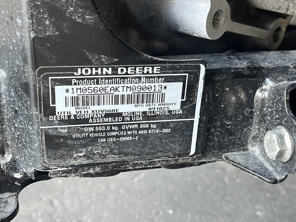 Pre-Owned John Deere 560E in Palmetto, FL Photo 5