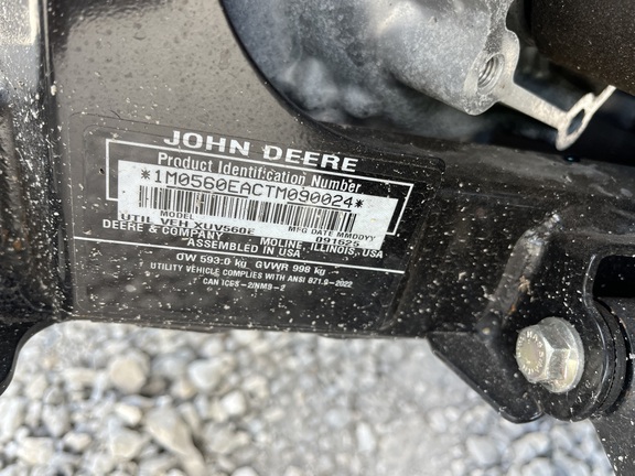 Pre-Owned John Deere 560E in Okeechobee, FL Photo 5