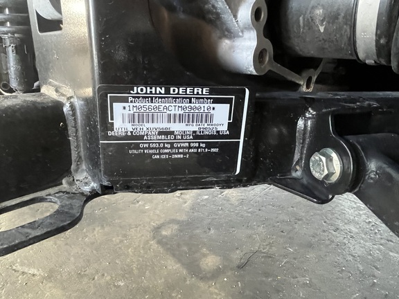 Pre-Owned John Deere 560E in Palmetto, FL Photo 5