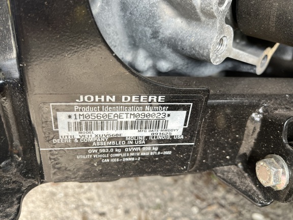 Pre-Owned John Deere 560E in WINTER PARK, FL Photo 6
