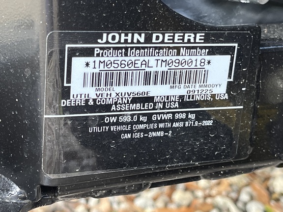 Pre-Owned John Deere 560E in Fort Pierce, FL Photo 5