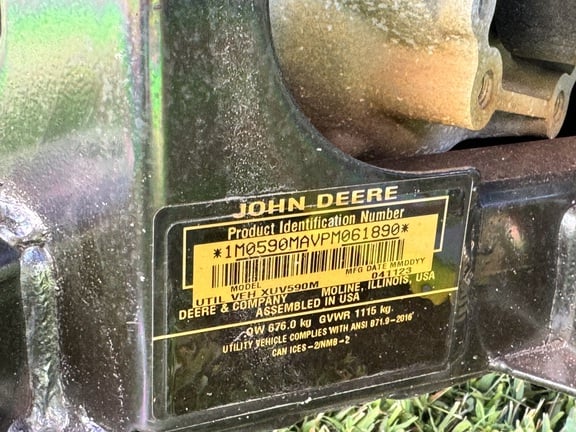 Pre-Owned John Deere 590M in Boynton Beach, FL Photo 5