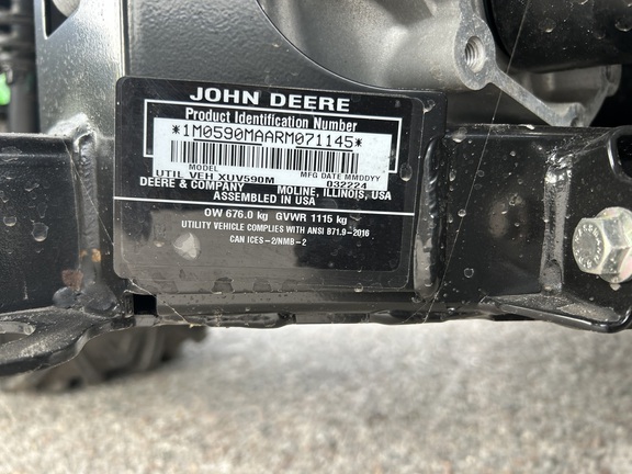 Pre-Owned John Deere 590M in Plant City, FL Photo 5