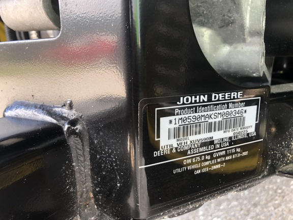 Pre-Owned John Deere 590M in Fort Myers, FL Photo 5