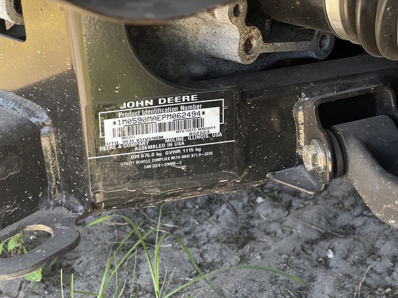 Pre-Owned John Deere 590M in Plant City, FL Photo 5