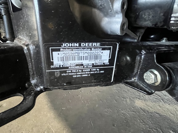 Pre-Owned John Deere 590MS4 in WINTER PARK, FL Photo 5