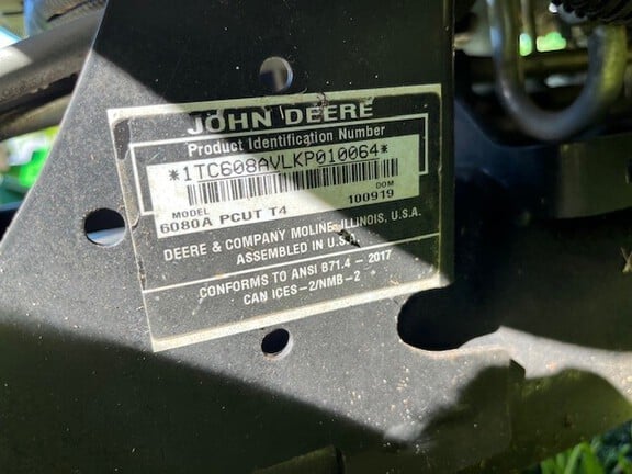 Pre-Owned John Deere 6080A in Boynton Beach, FL Photo 9