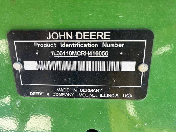 Pre-Owned John Deere 6110M in Immokalee, FL Photo 7