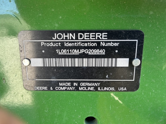 Pre-Owned John Deere 6110M in Immokalee, FL Photo 6