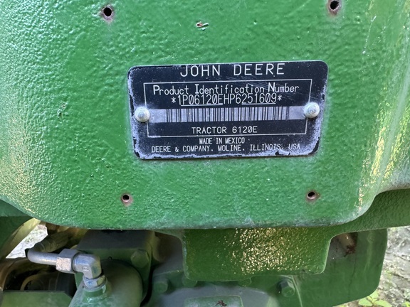 Pre-Owned John Deere 6120E in Belle Glade, FL Photo 6