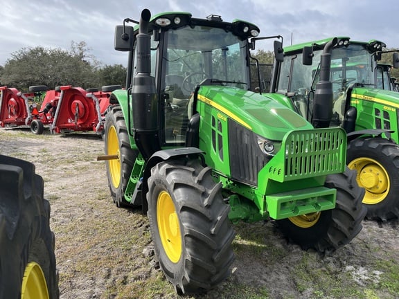 Pre-Owned John Deere 6120M in Plant City, FL Photo 7