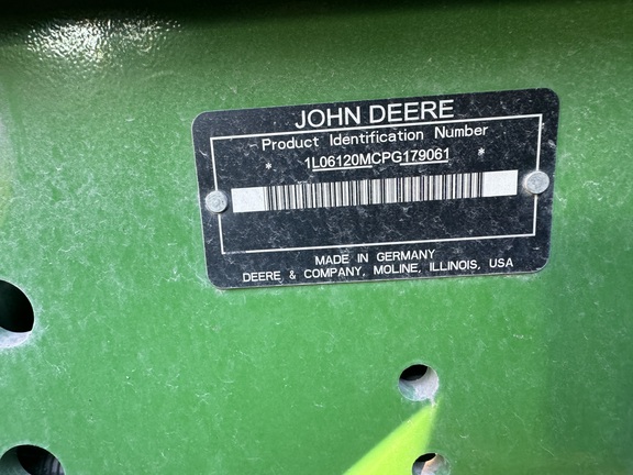 Pre-Owned John Deere 6120M in Belle Glade, FL Photo 6