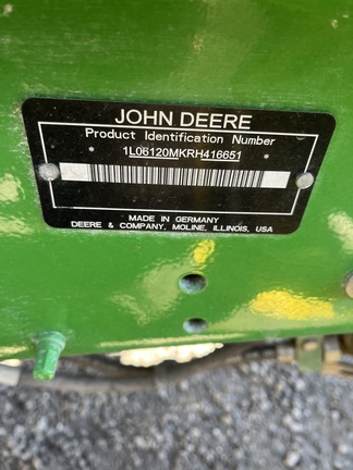Pre-Owned John Deere 6120M in Belle Glade, FL Photo 6