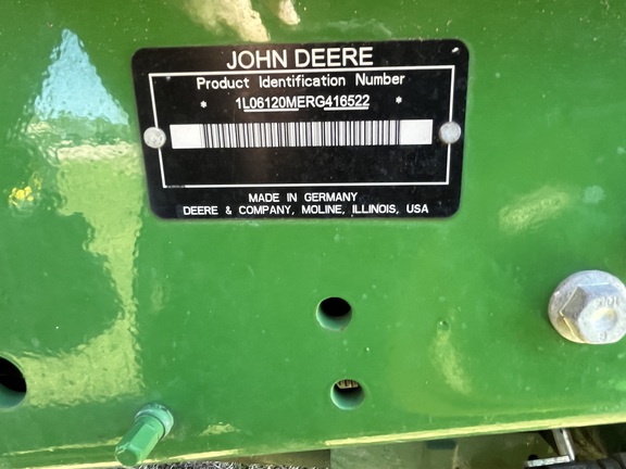 Pre-Owned John Deere 6120M in Okeechobee, FL Photo 6