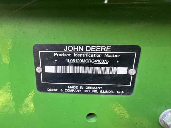 Pre-Owned John Deere 6120M in Belle Glade, FL Photo 6
