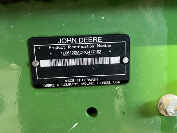 Pre-Owned John Deere 6120M in Palmetto, FL Photo 5