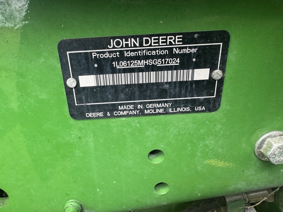 Pre-Owned John Deere 6125M in Belle Glade, FL Photo 7