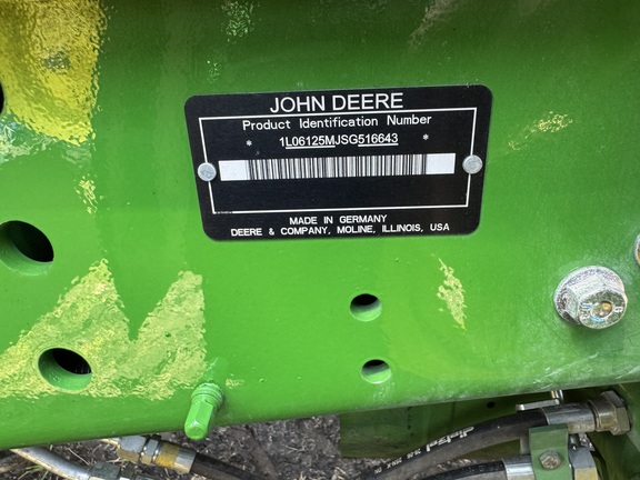 Pre-Owned John Deere 6125M in Belle Glade, FL Photo 7