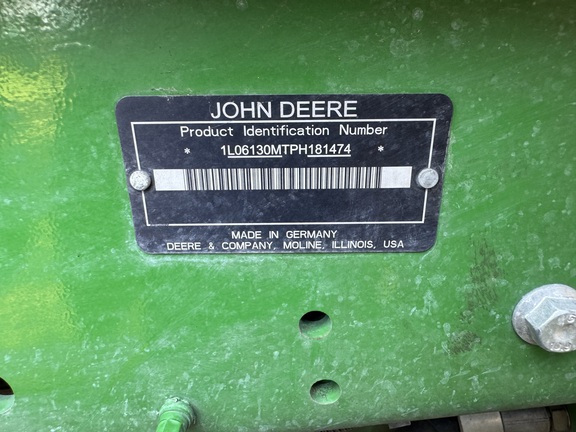 Pre-Owned John Deere 6130M in Belle Glade, FL Photo 7