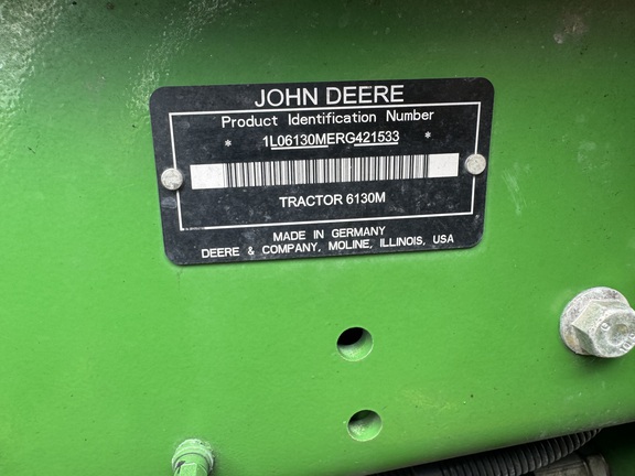 Pre-Owned John Deere 6130M in Belle Glade, FL Photo 7