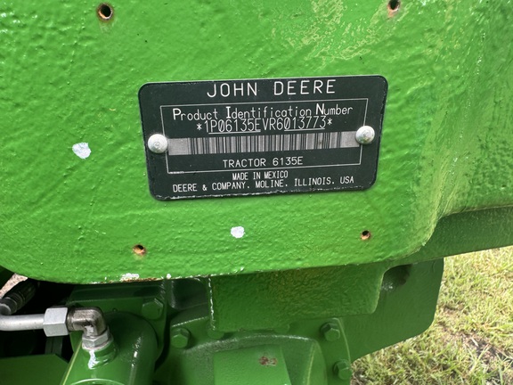 Pre-Owned John Deere 6135E in Belle Glade, FL Photo 7