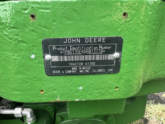 Pre-Owned John Deere 6135E in Belle Glade, FL Photo 7