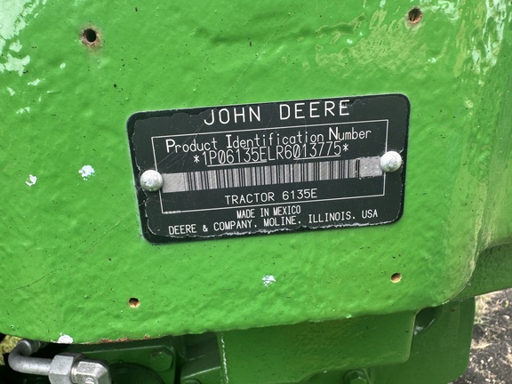 Pre-Owned John Deere 6135E in Belle Glade, FL Photo 7