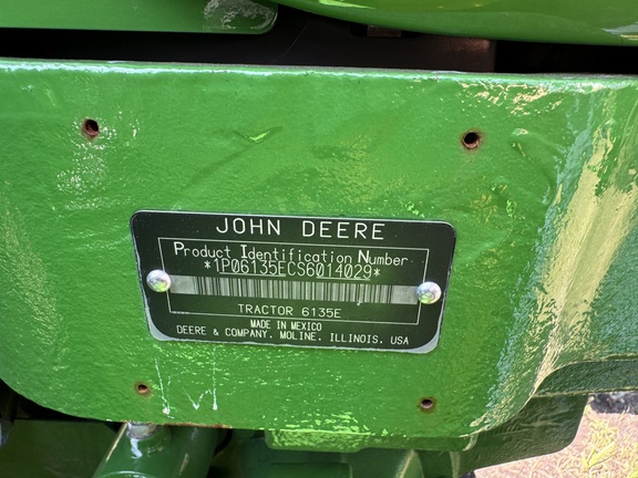 Pre-Owned John Deere 6135E in Belle Glade, FL Photo 7
