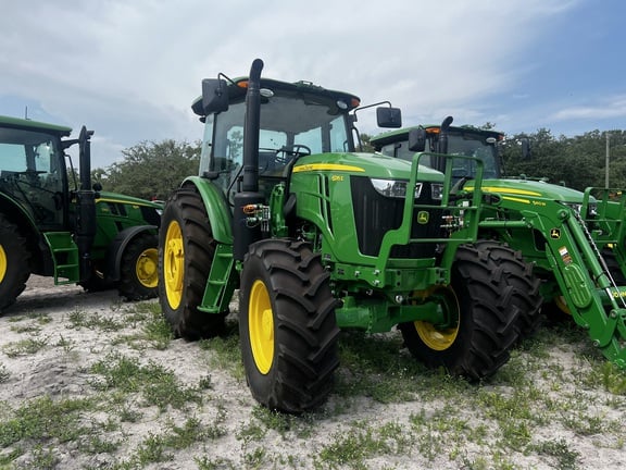 Pre-Owned John Deere 6135E in Plant City, FL Photo 0