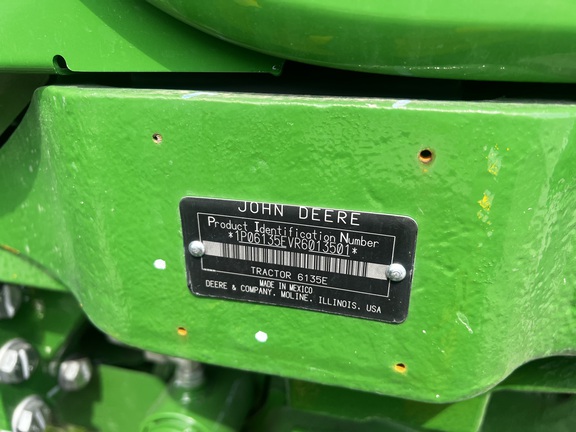 Pre-Owned John Deere 6135E in Plant City, FL Photo 6