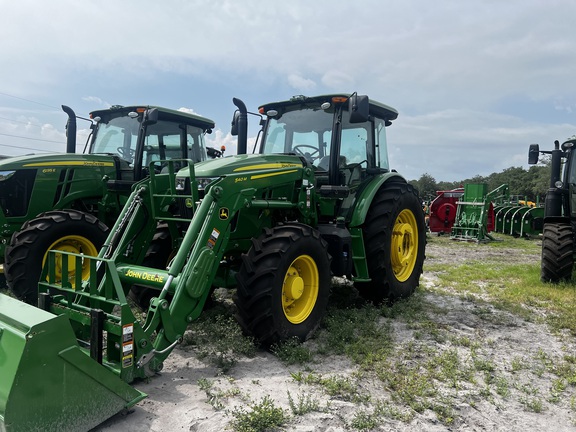 Pre-Owned John Deere 6135E in Plant City, FL Photo 0
