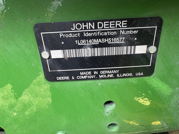 Pre-Owned John Deere 6140M in Belle Glade, FL Photo 7
