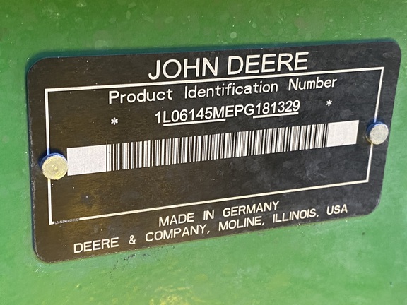 Pre-Owned John Deere 6145M in Plant City, FL Photo 6