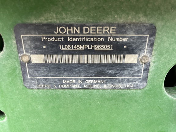 Pre-Owned John Deere 6145M in Immokalee, FL Photo 6