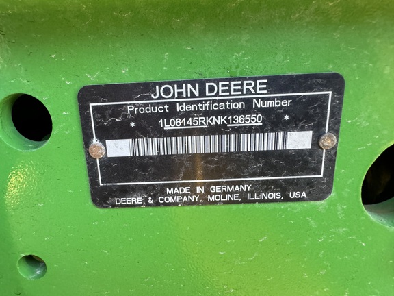 Pre-Owned John Deere 6145R in Plant City, FL Photo 6